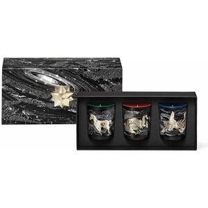 DIPTYQUE Constellation Candles Holiday Gift Set Coffret 2017  3 x 2.4 oz